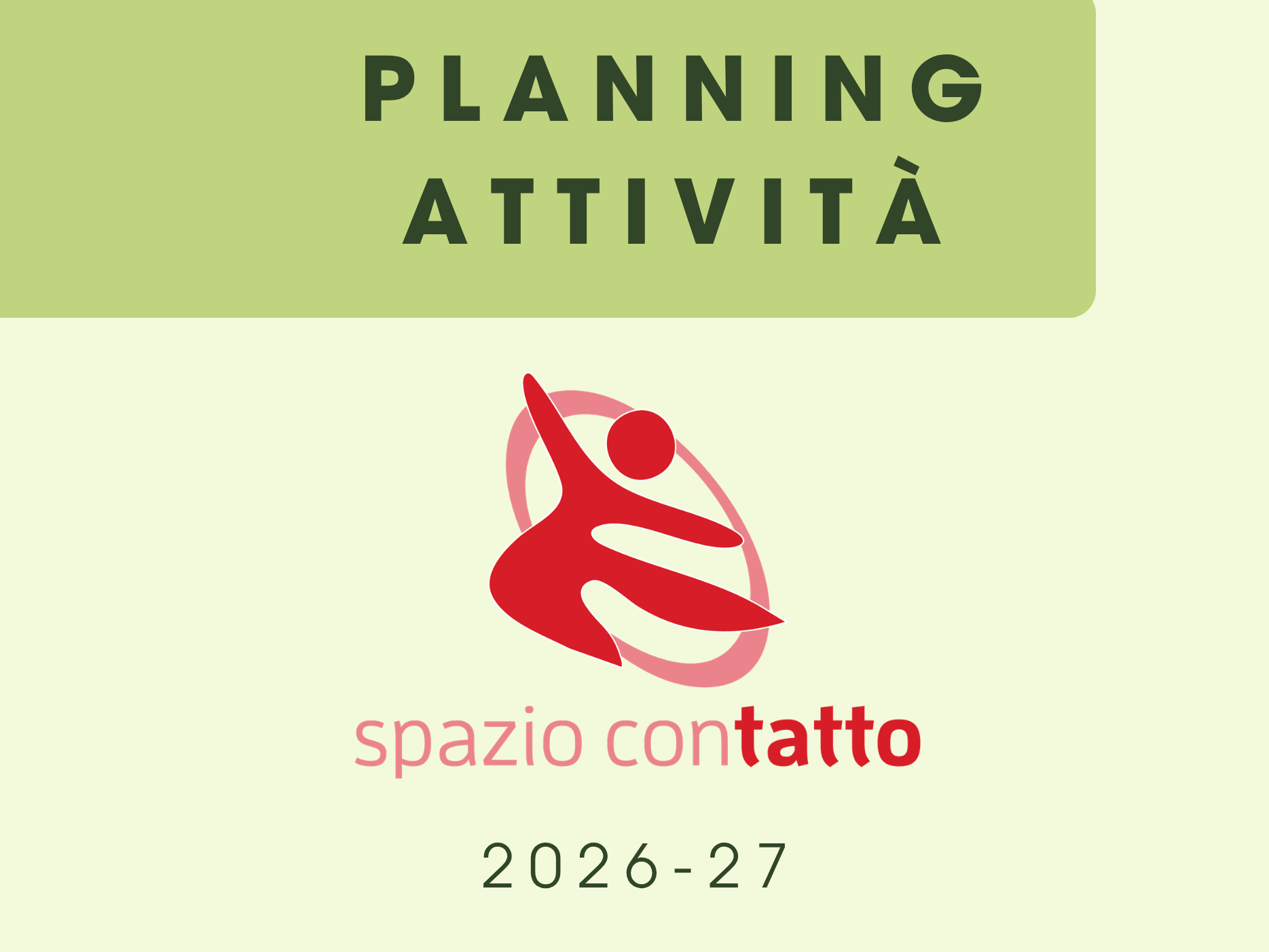 Attività Spazio ConTatto 26/27