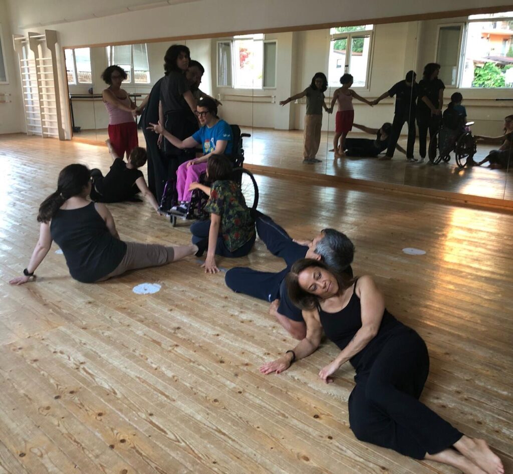Danza inclusiva metodo DanceAbility®_Spaziodanza